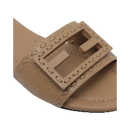 Fendi Sandals Beige
