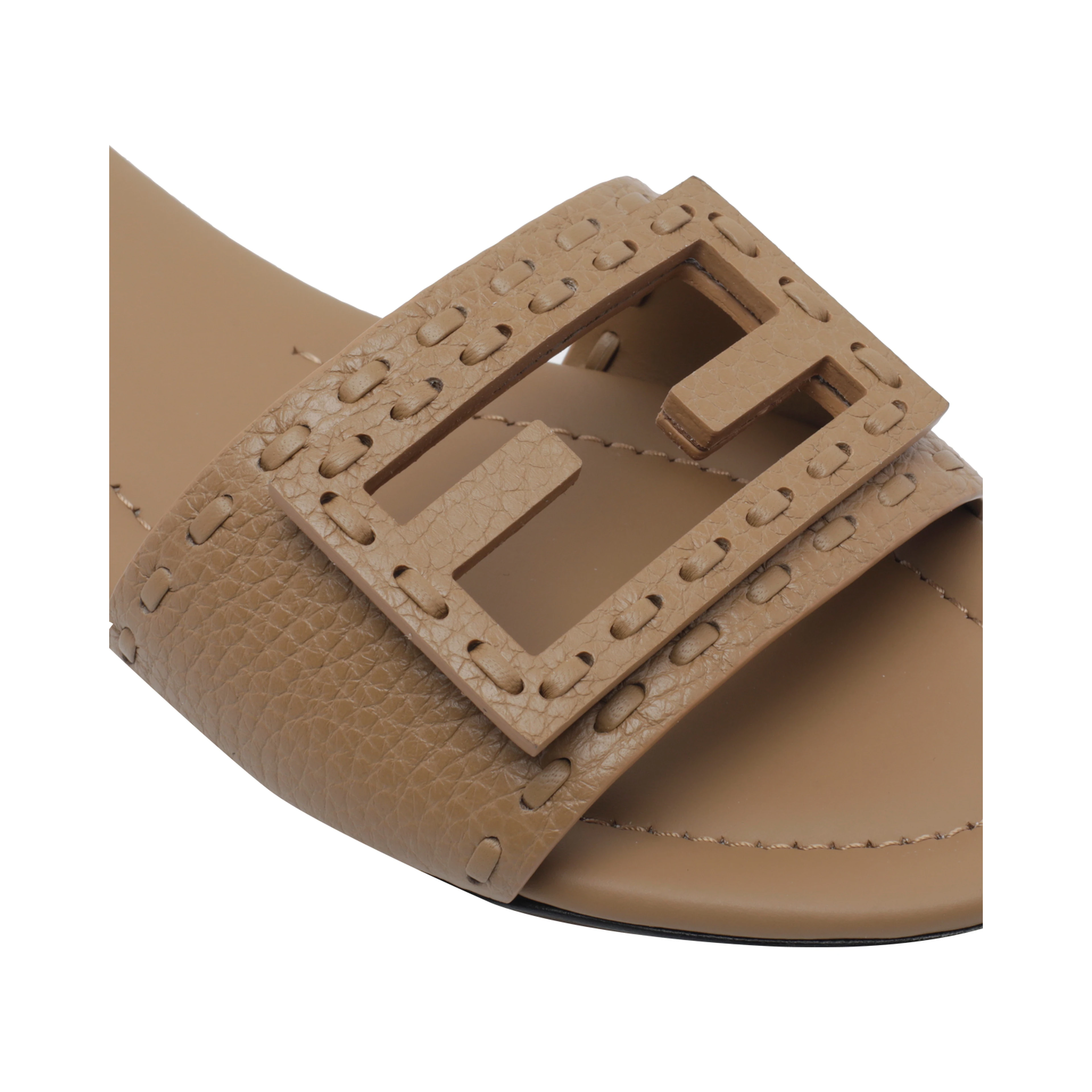 Fendi Sandals Beige