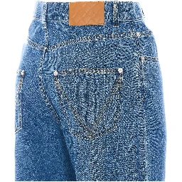 Bottega Veneta Trousers Blue