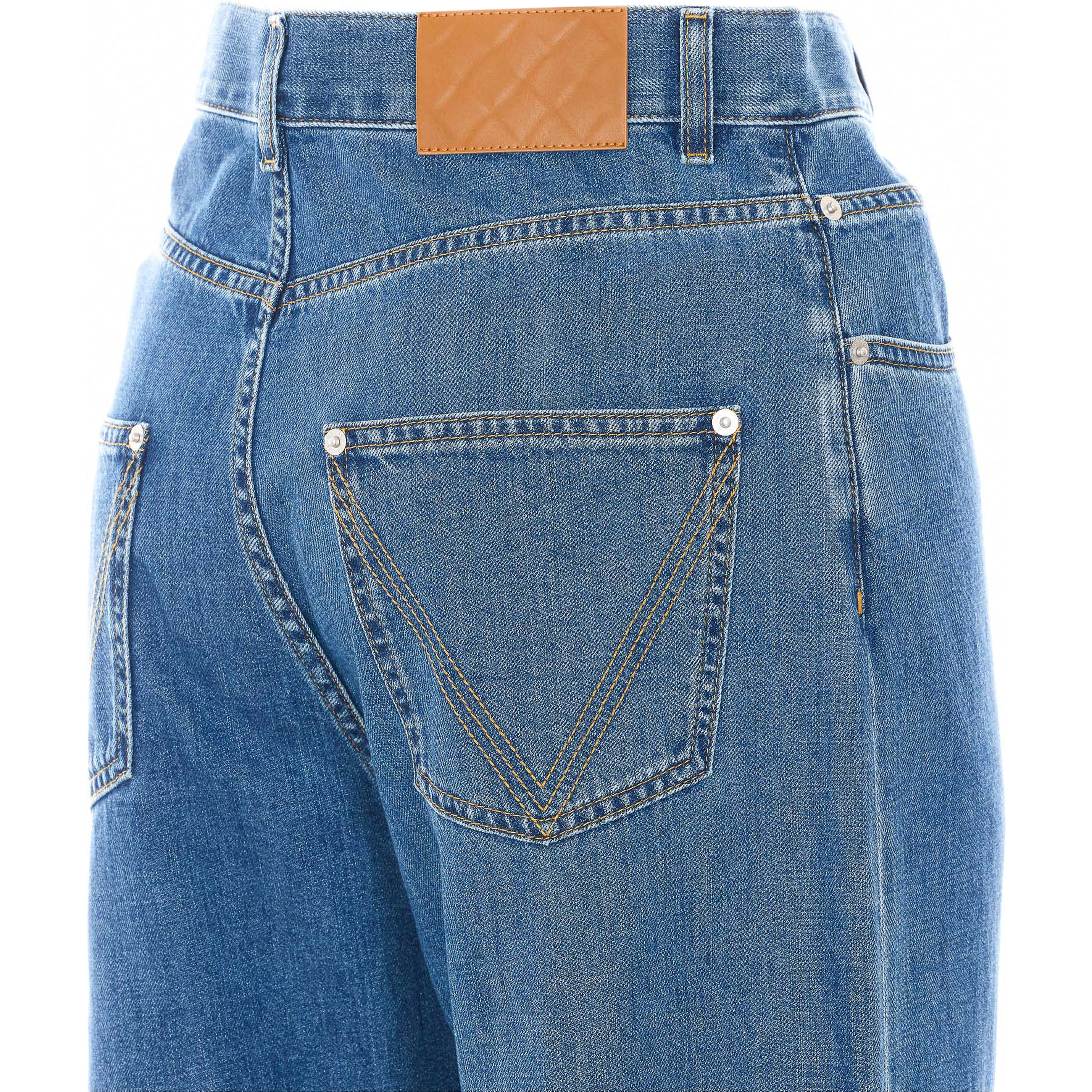 Bottega Veneta Trousers Blue