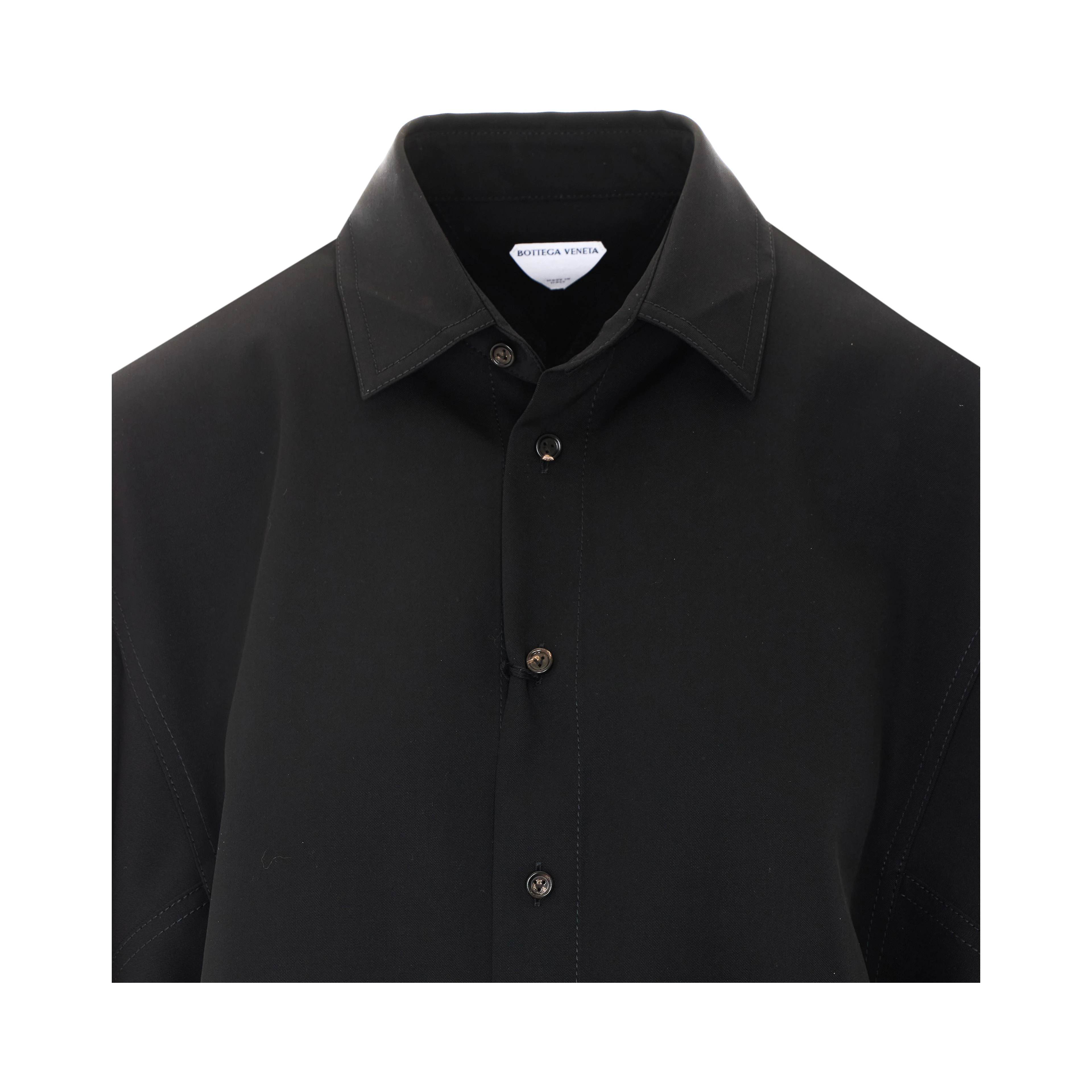 Bottega Veneta Shirts Black