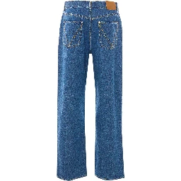 Bottega Veneta Trousers Blue