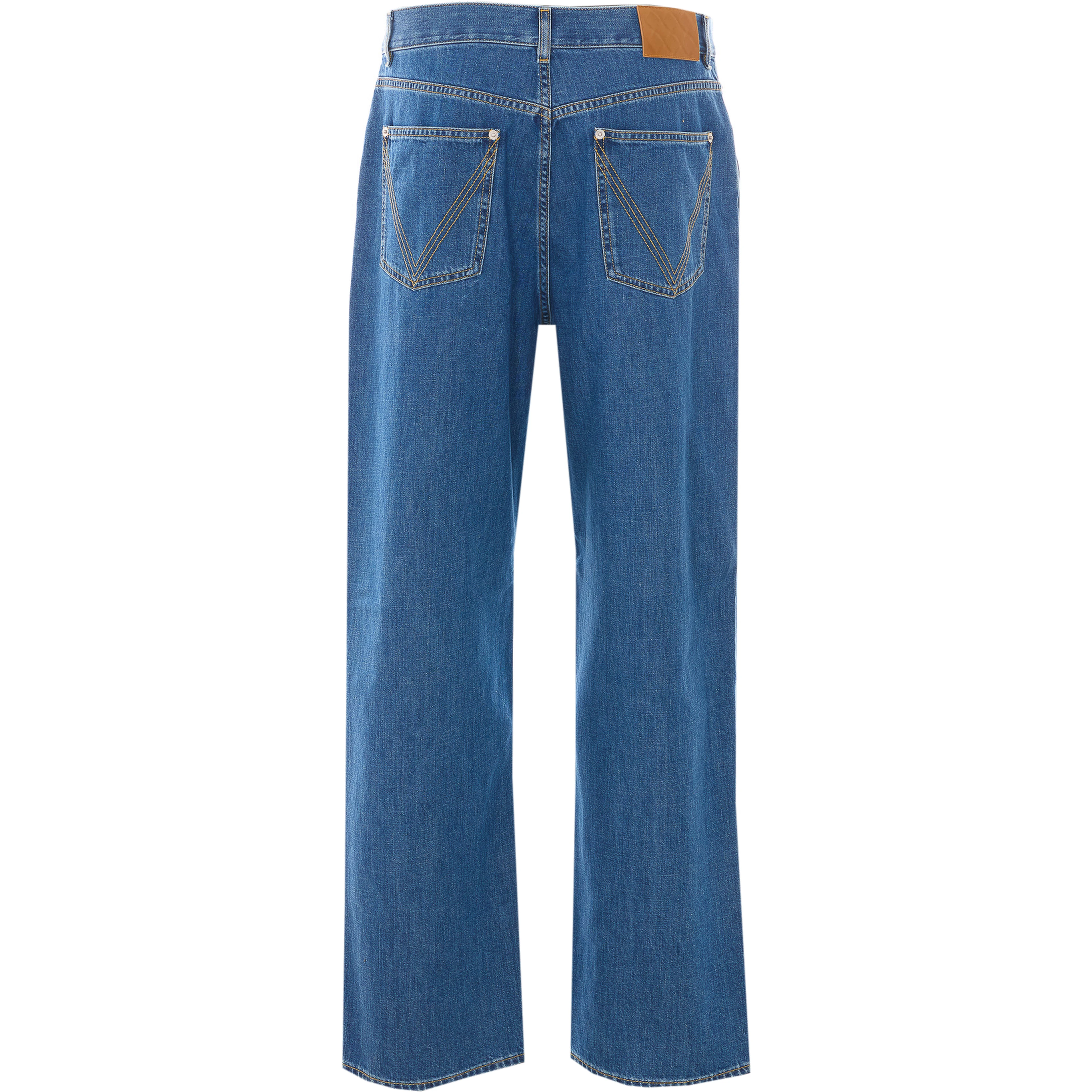 Bottega Veneta Trousers Blue
