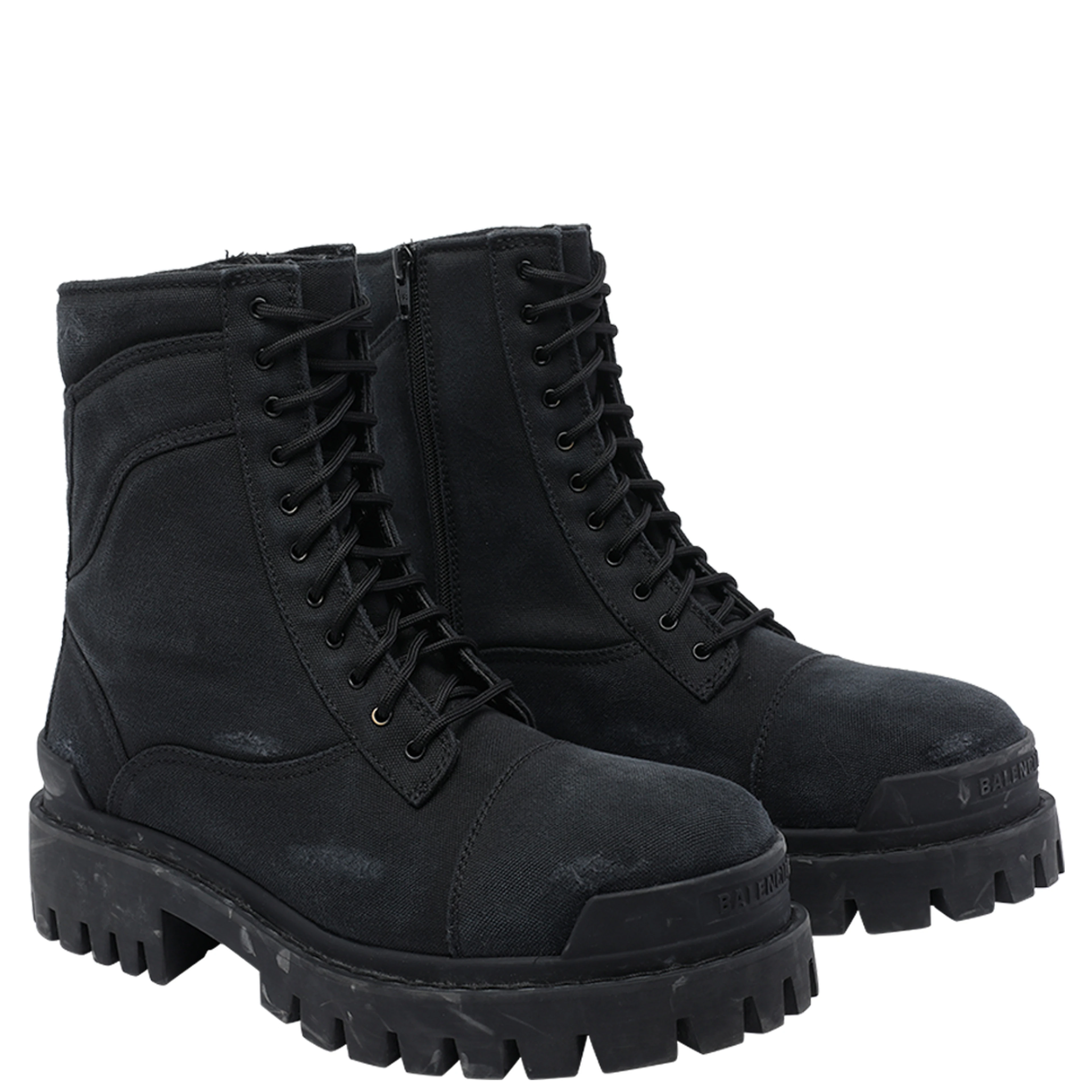 Balenciaga Boots Black