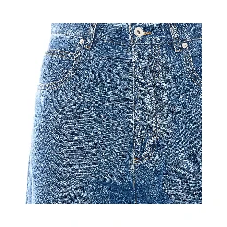 Bottega Veneta Trousers Blue