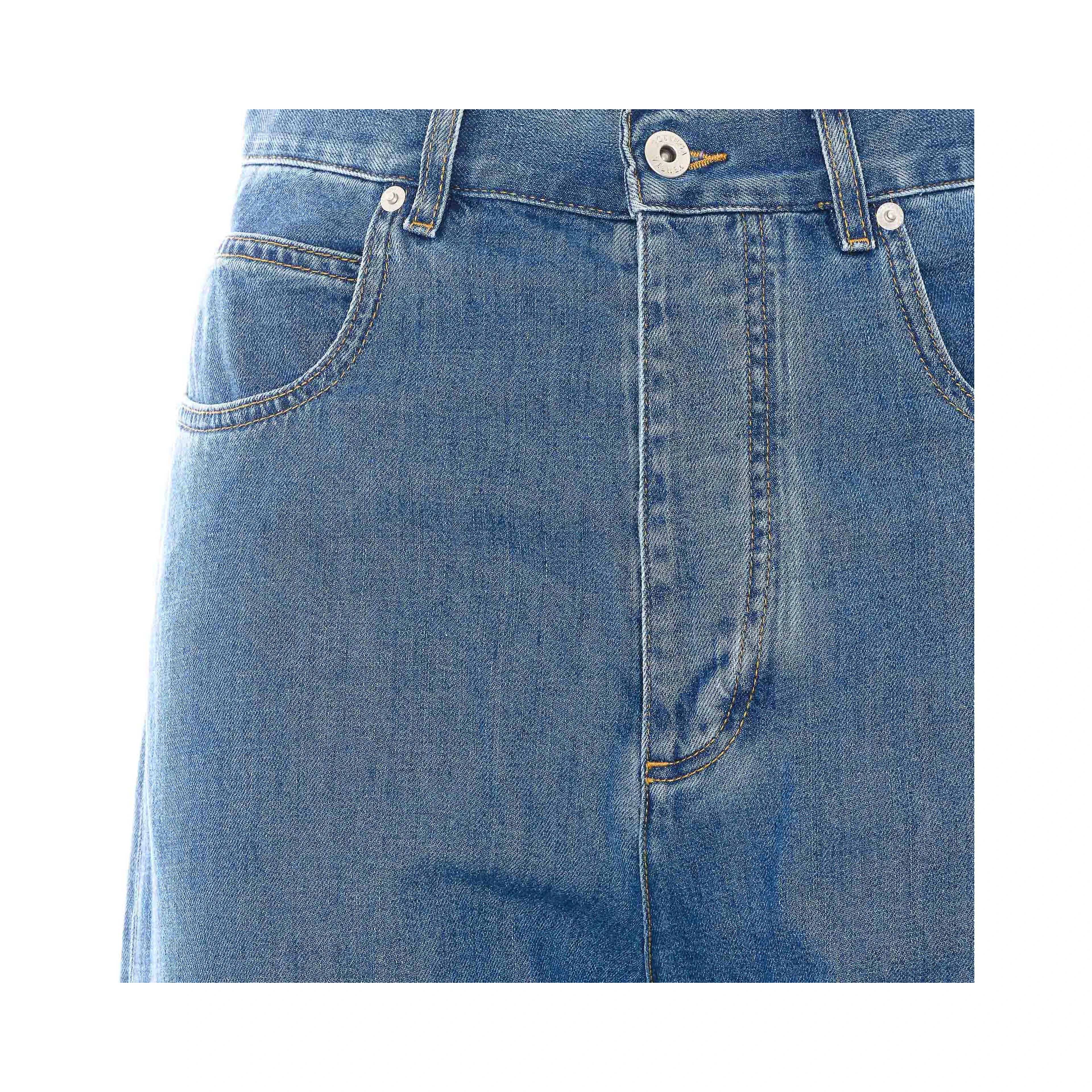 Bottega Veneta Trousers Blue