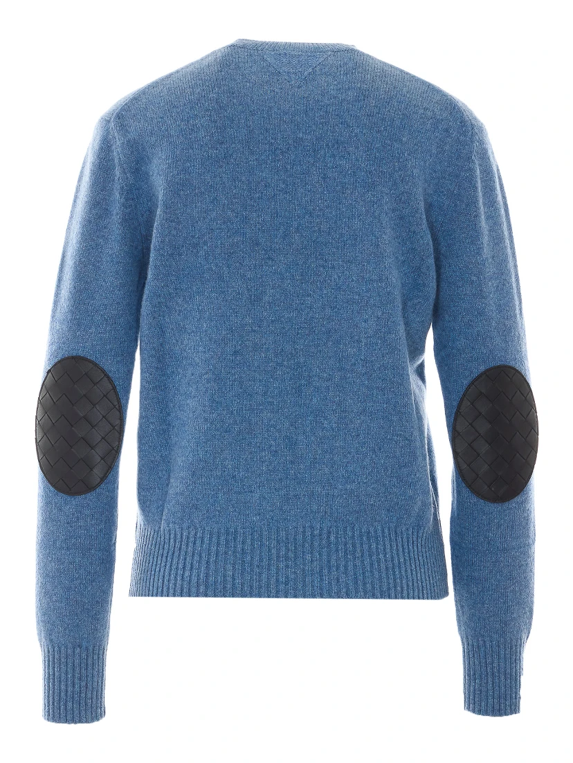 Bottega Veneta Sweaters Blue