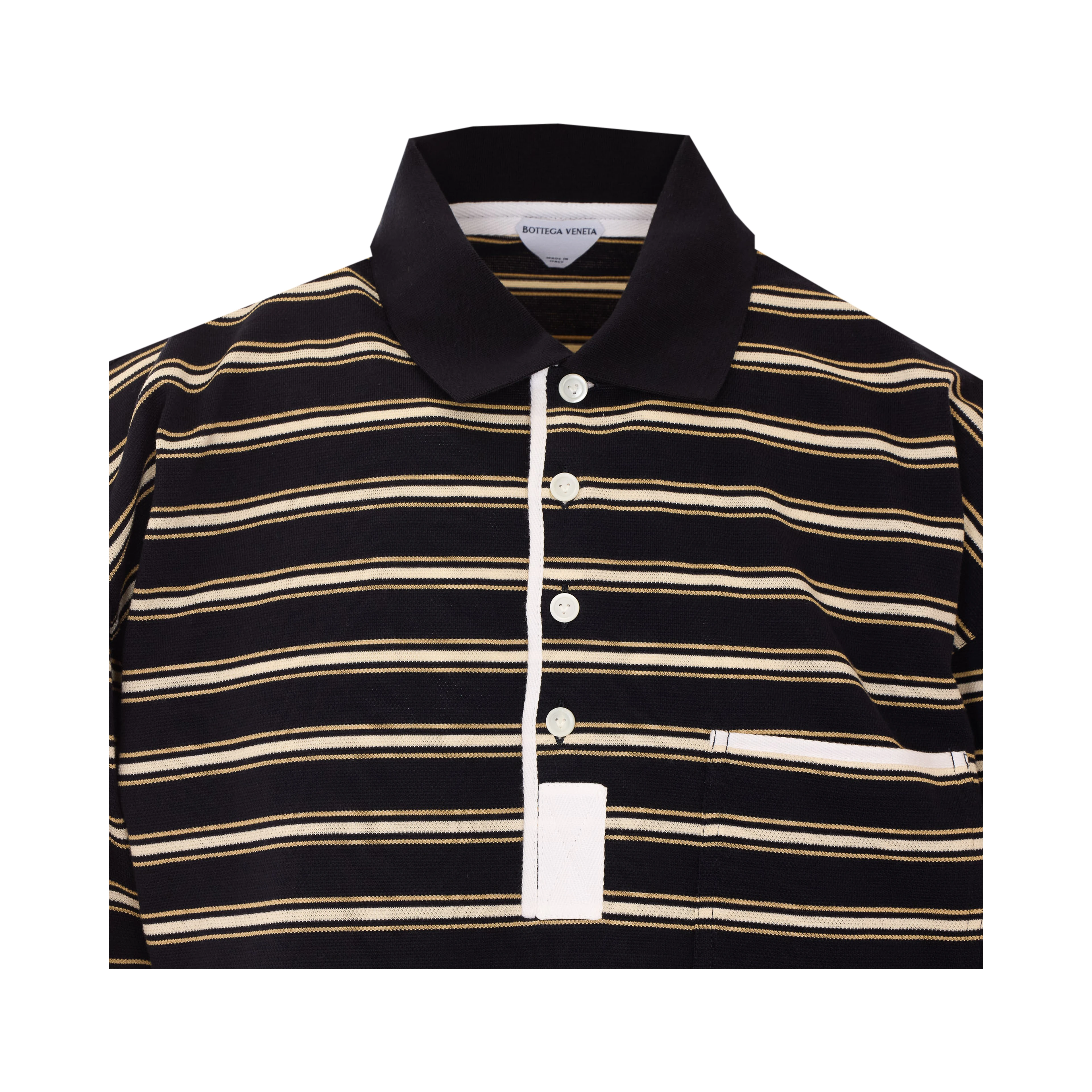 Bottega Veneta T-shirts and Polos Blue