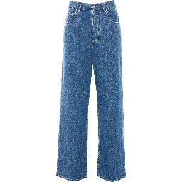 Bottega Veneta Trousers Blue