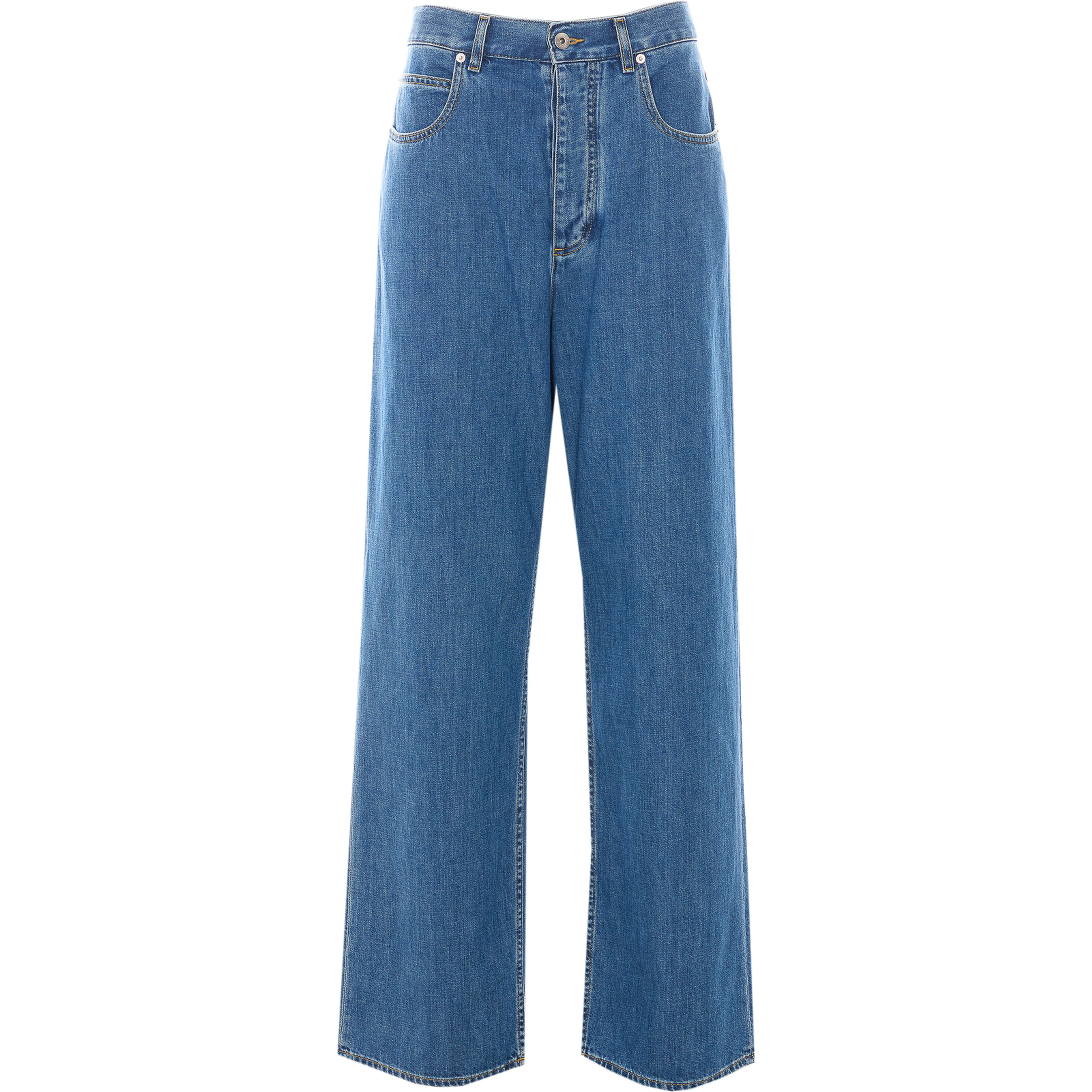 Bottega Veneta Trousers Blue