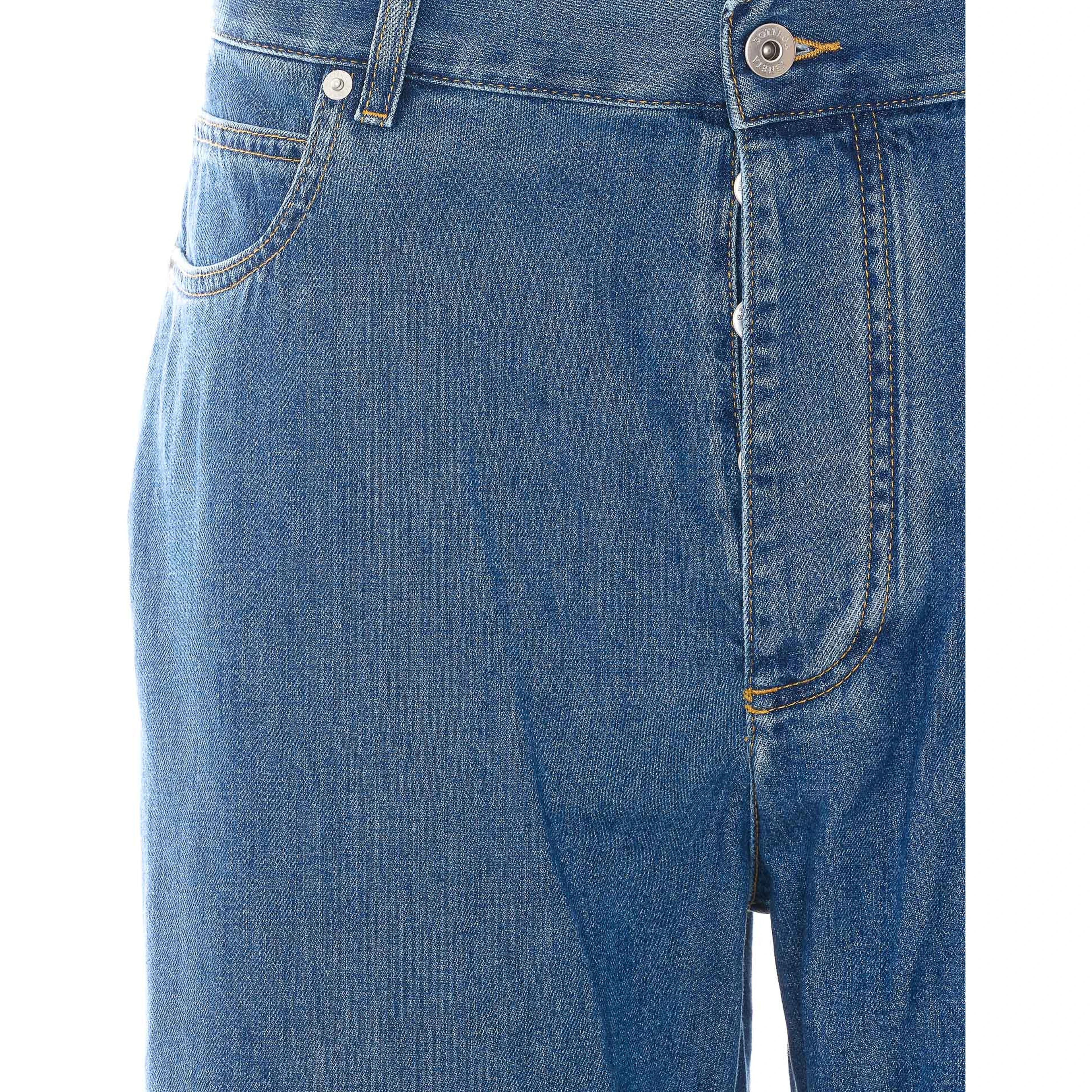 Bottega Veneta Trousers Blue