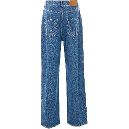 Bottega Veneta Trousers Blue