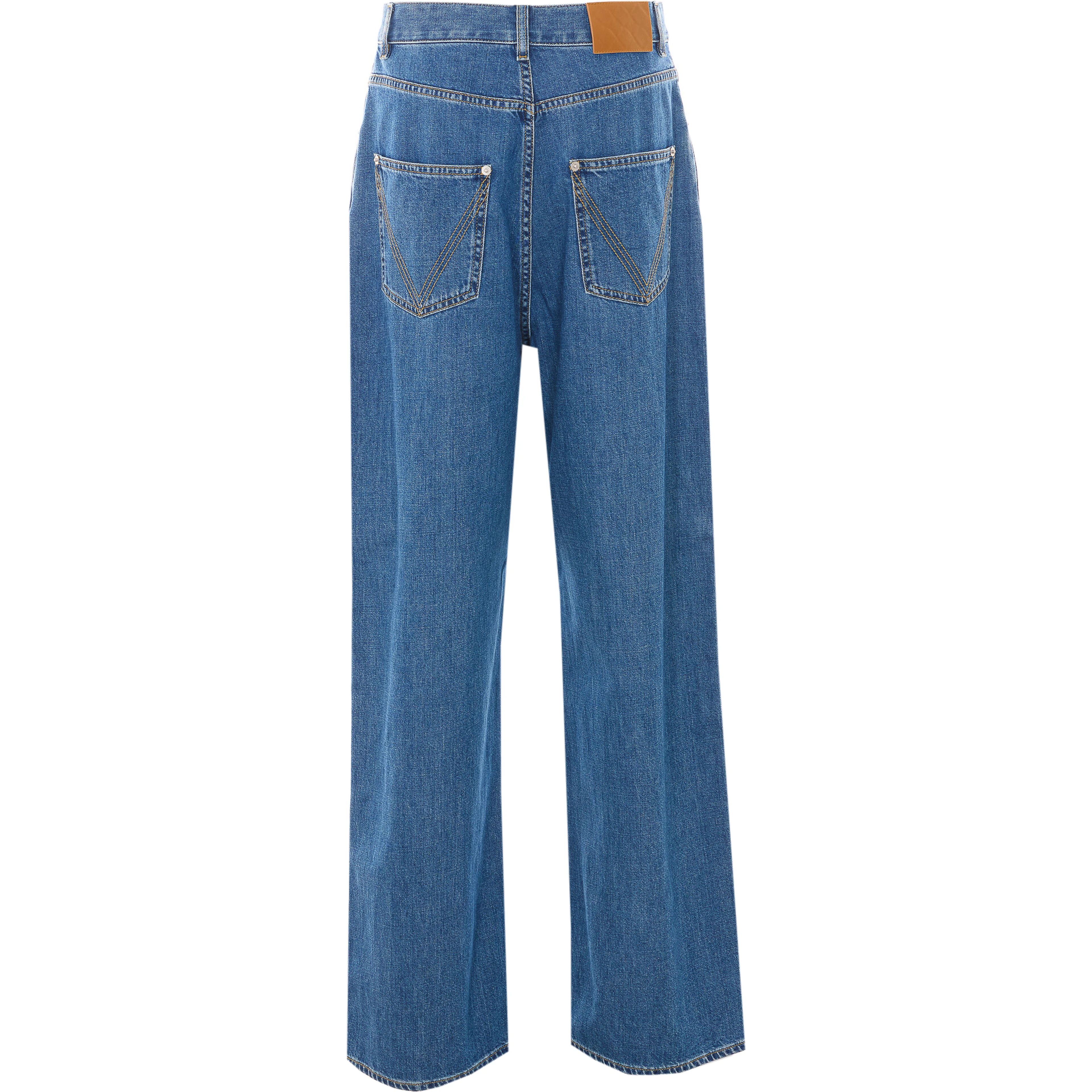 Bottega Veneta Trousers Blue
