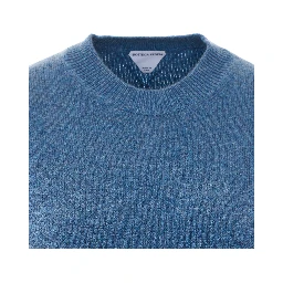 Bottega Veneta Sweaters Blue