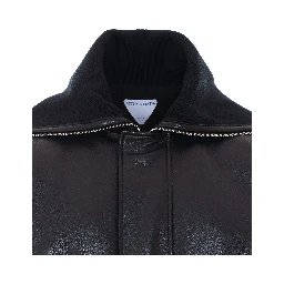 Bottega Veneta Jackets Black