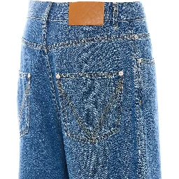 Bottega Veneta Trousers Blue