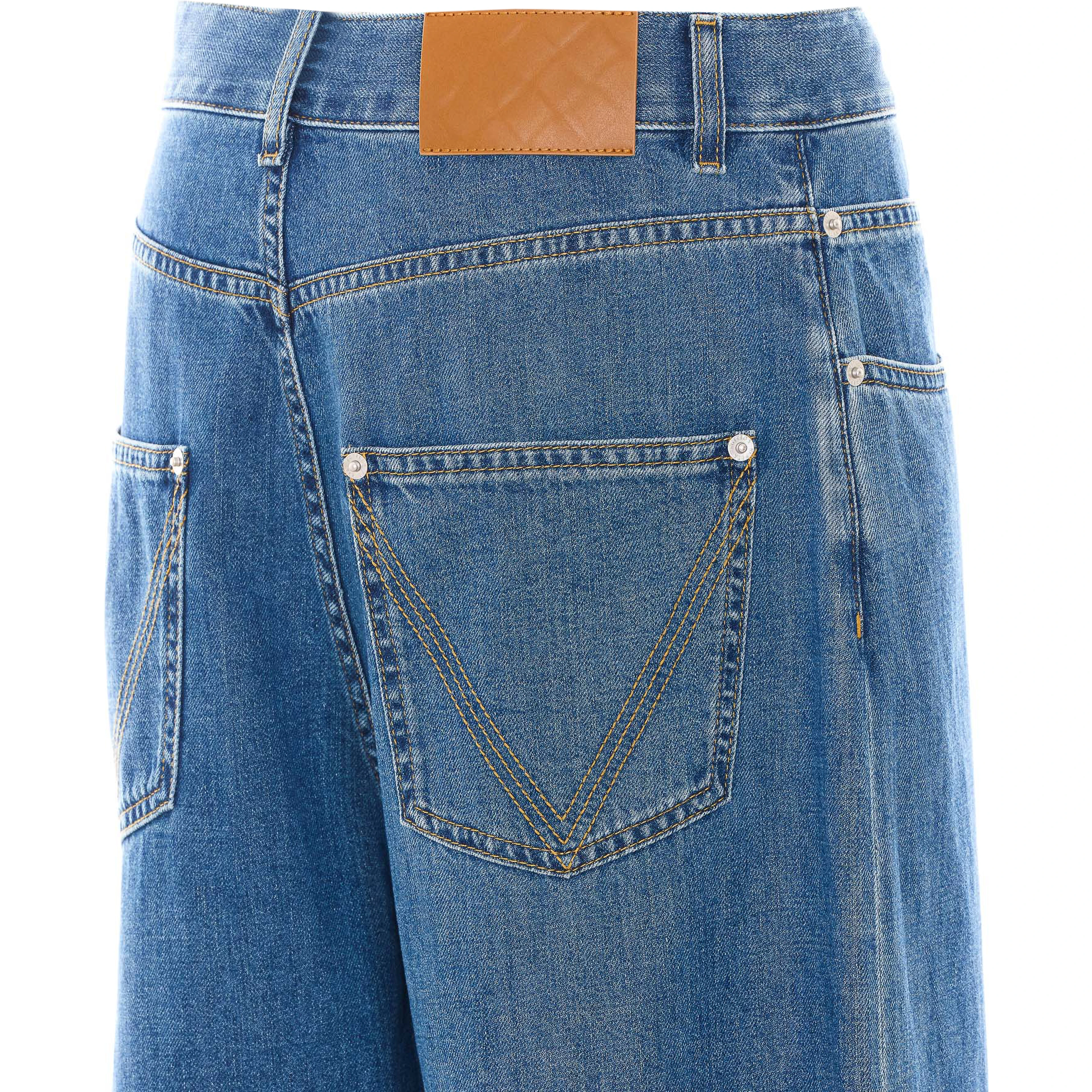 Bottega Veneta Trousers Blue