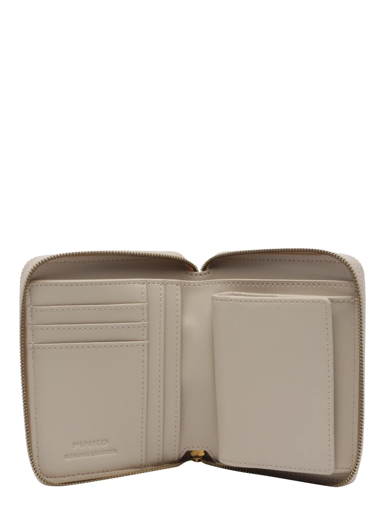 Pinko Wallets Beige alternative