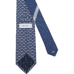 Ferragamo Ties Blue