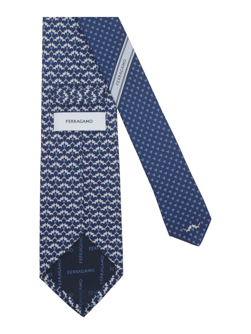 Ferragamo Ties Blue