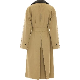 Bottega Veneta Coats Beige