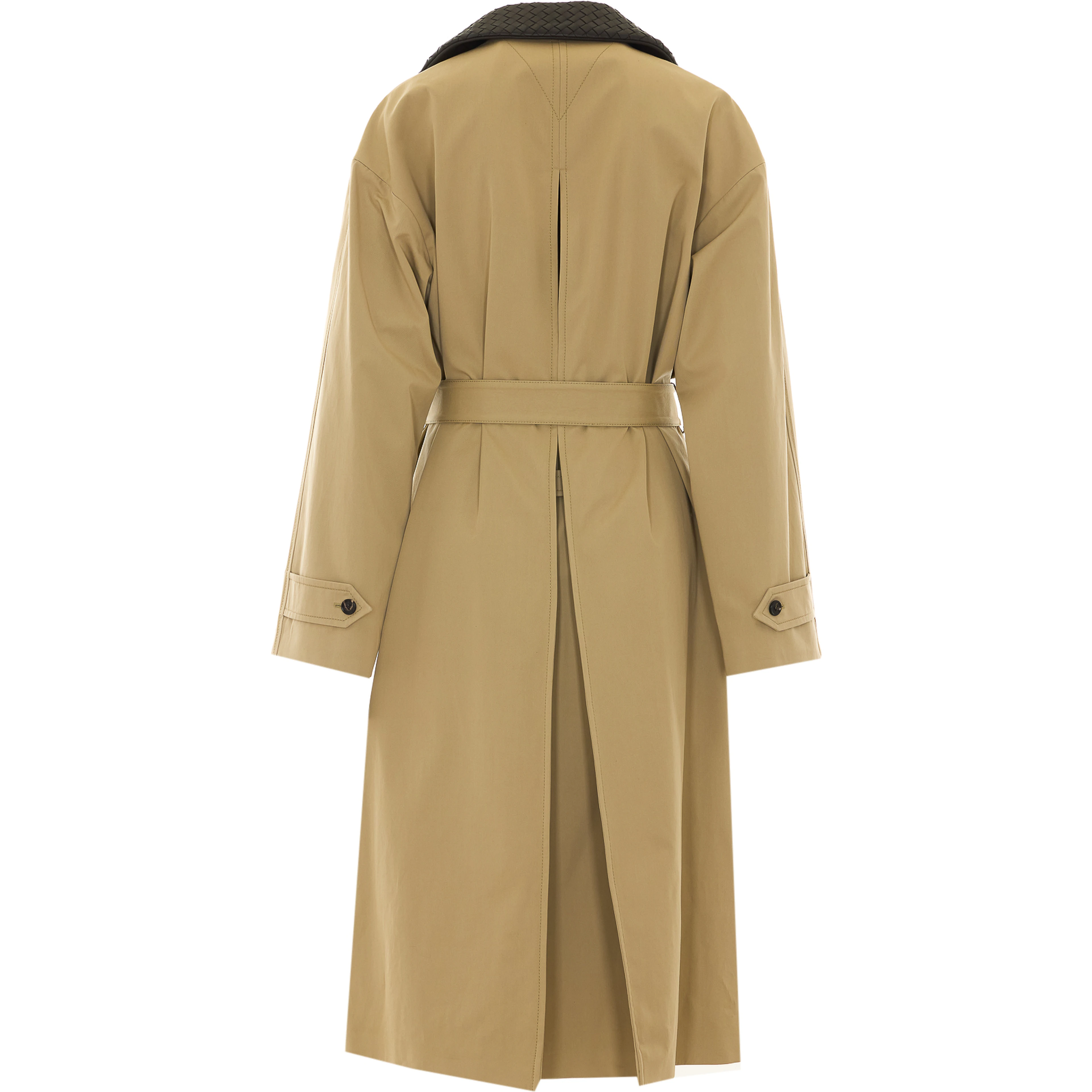 Bottega Veneta Coats Beige