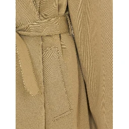 Bottega Veneta Coats Beige