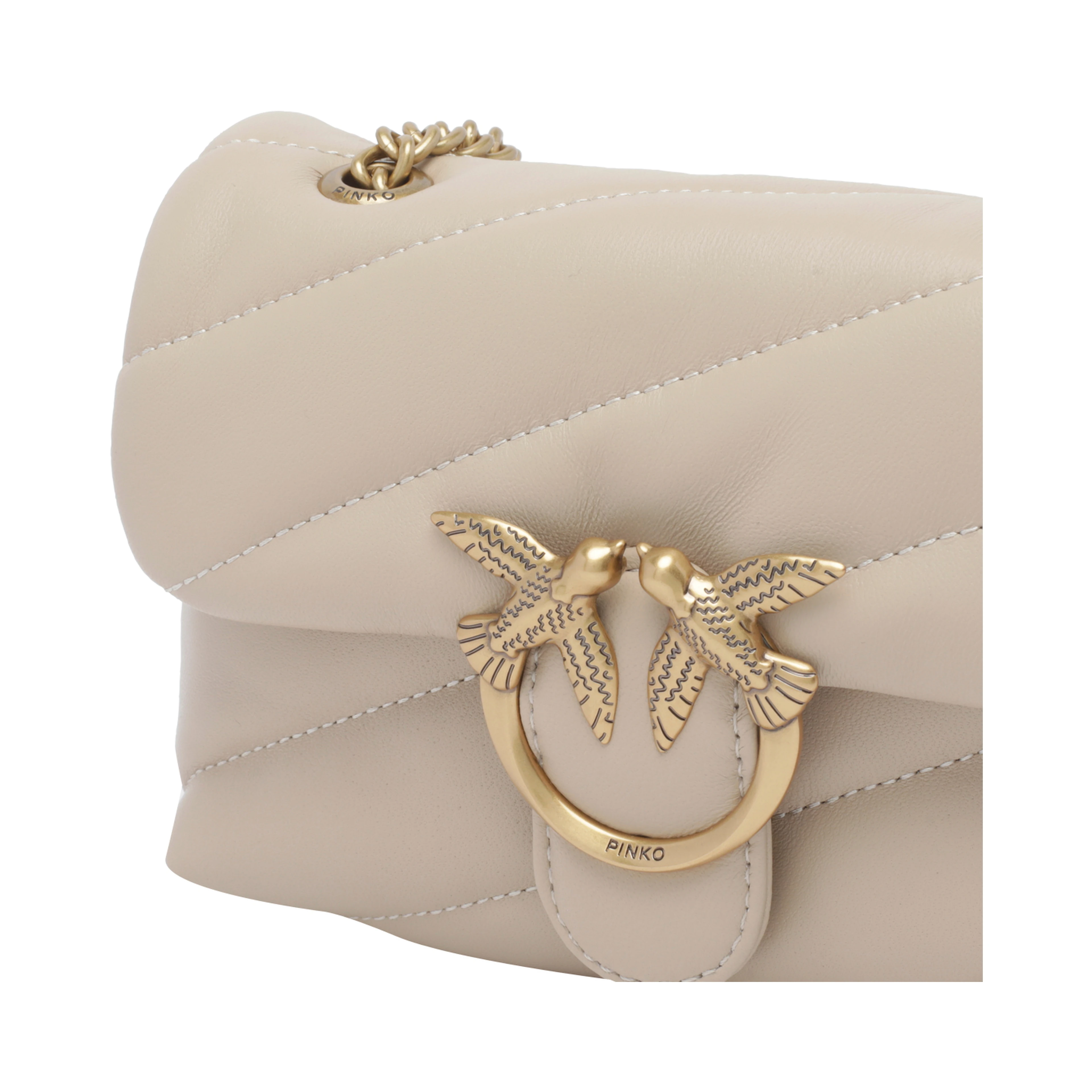 Pinko Bags.. Beige
