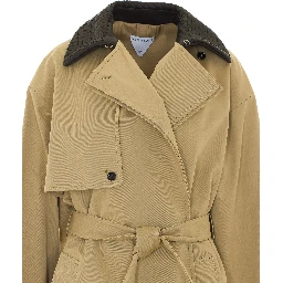 Bottega Veneta Coats Beige