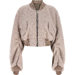 Multicolor Marabou Bomber