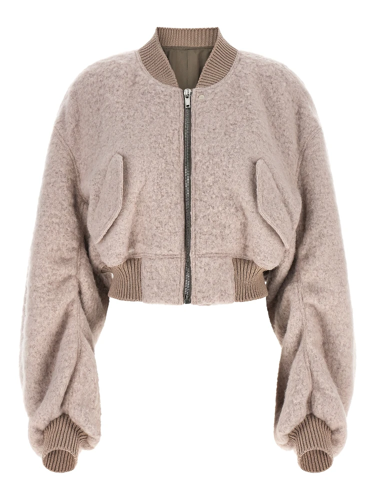 Multicolor Marabou Bomber