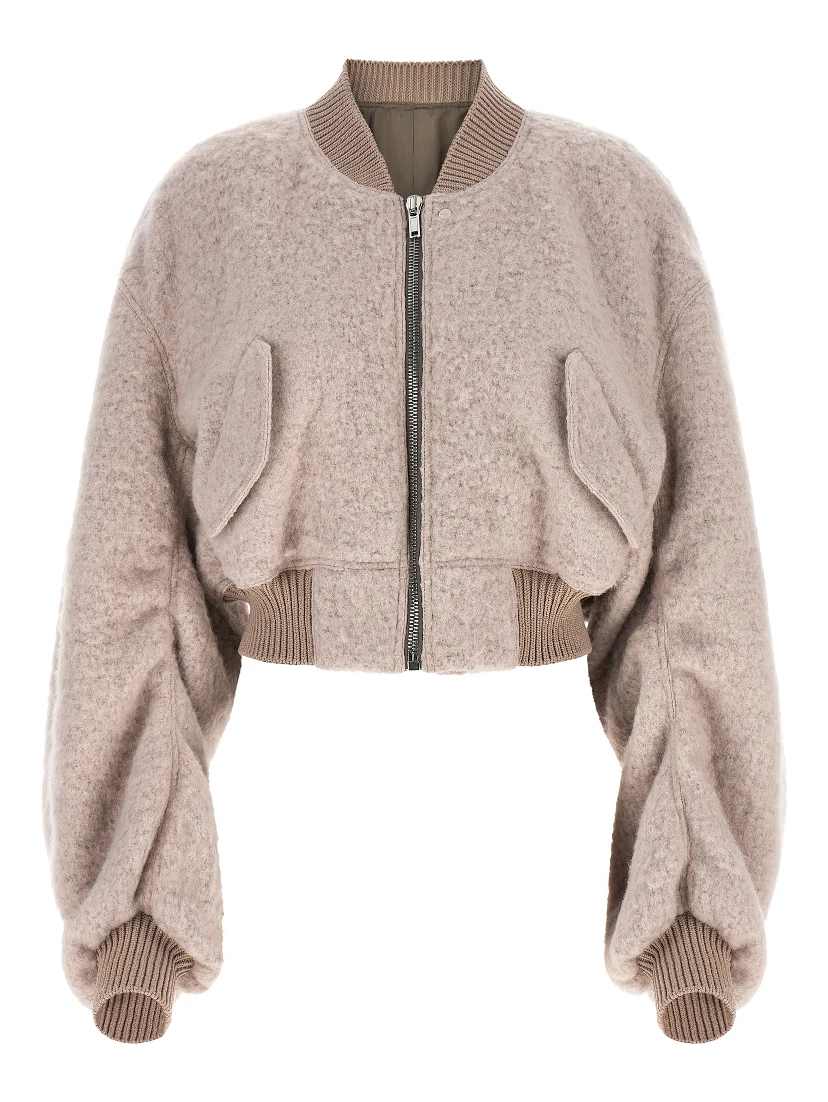 Multicolor Marabou Bomber