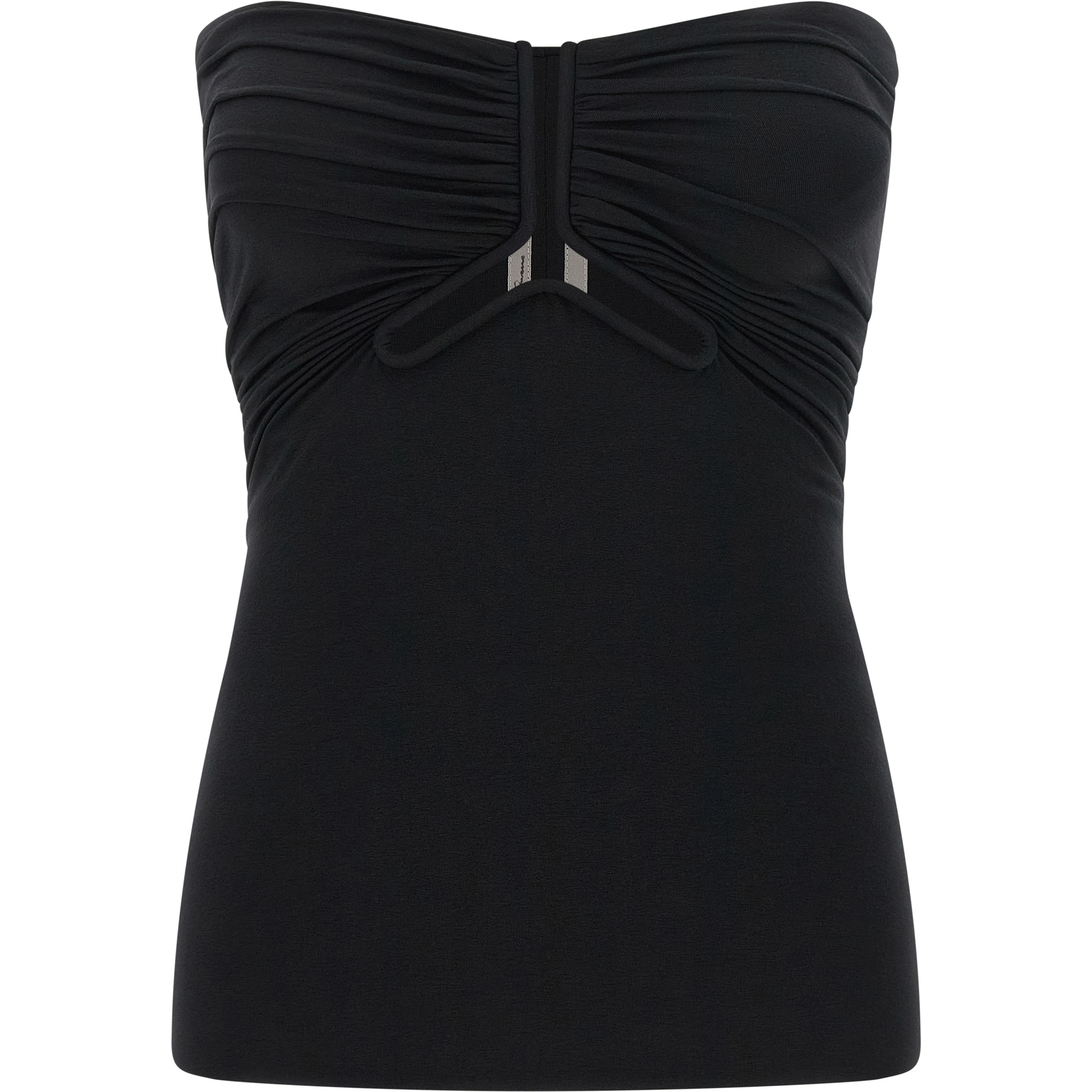 Black Nylon Tank Tops