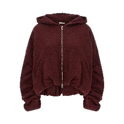 Bordeaux Cotton Hoodie