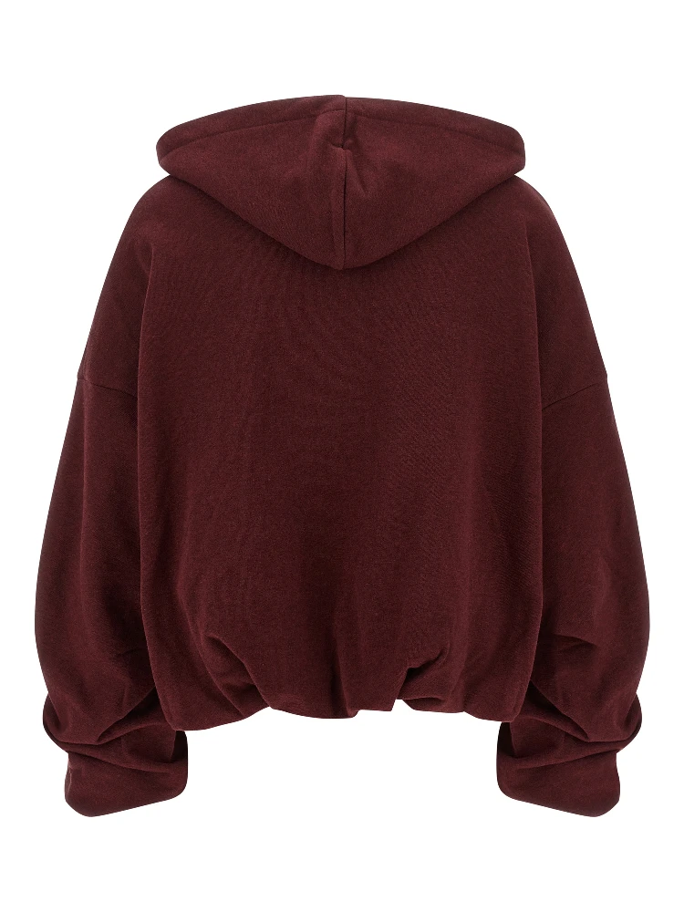 Bordeaux Cotton Hoodie alternative