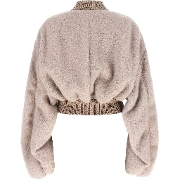 Multicolor Marabou Bomber