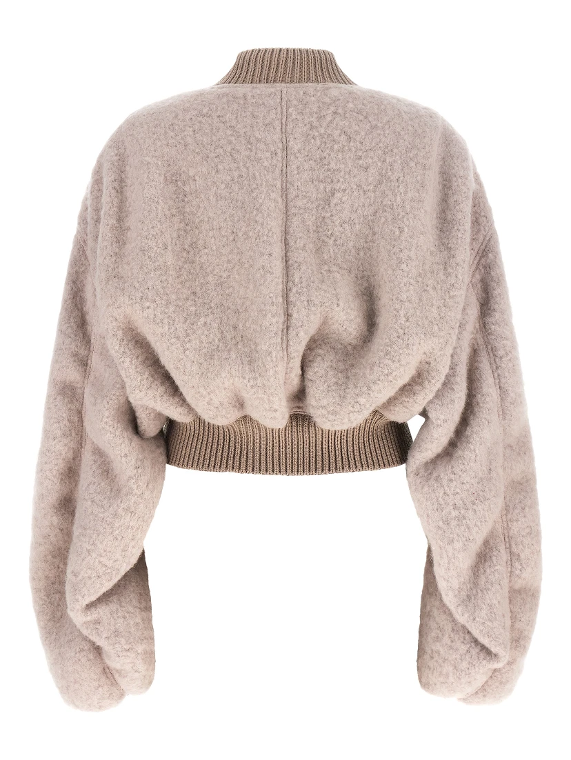 Multicolor Marabou Bomber