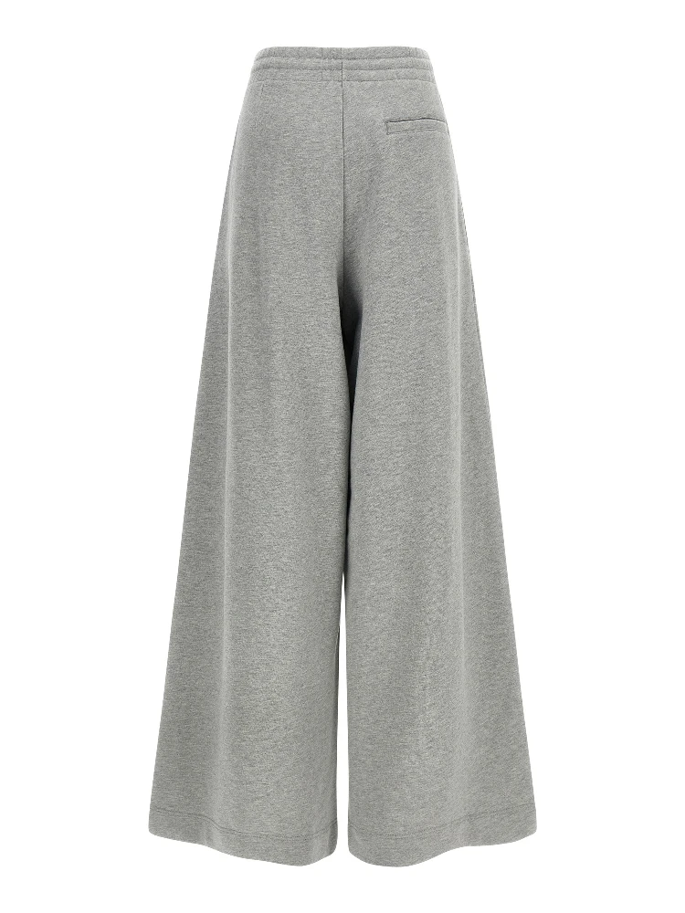 Gray Cotton Casual Pants alternative