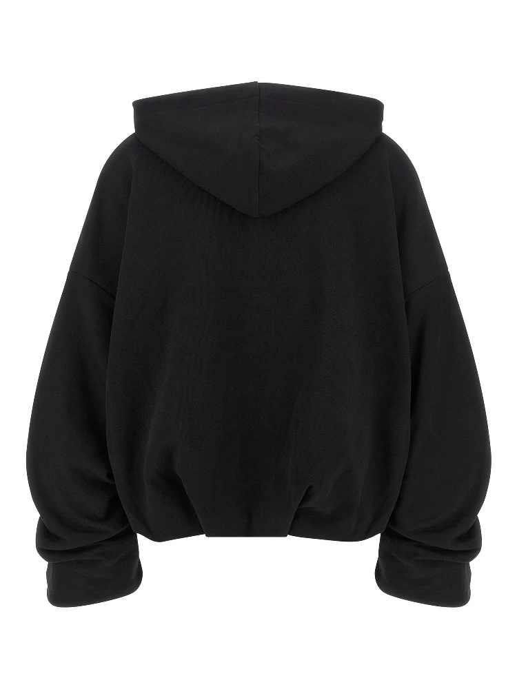 Black Cotton Hoodie alternative