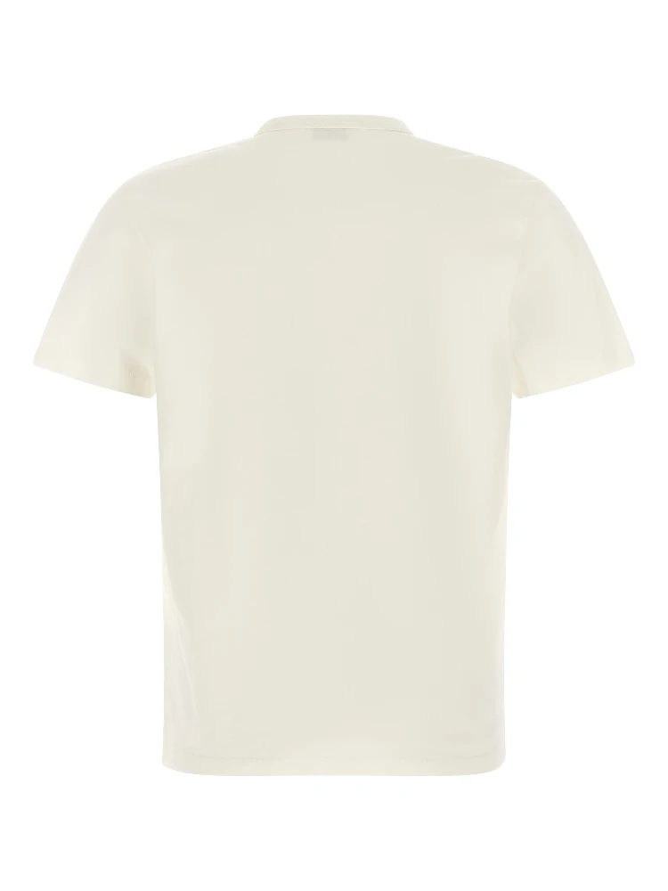 White Cotton T-Shirt alternative