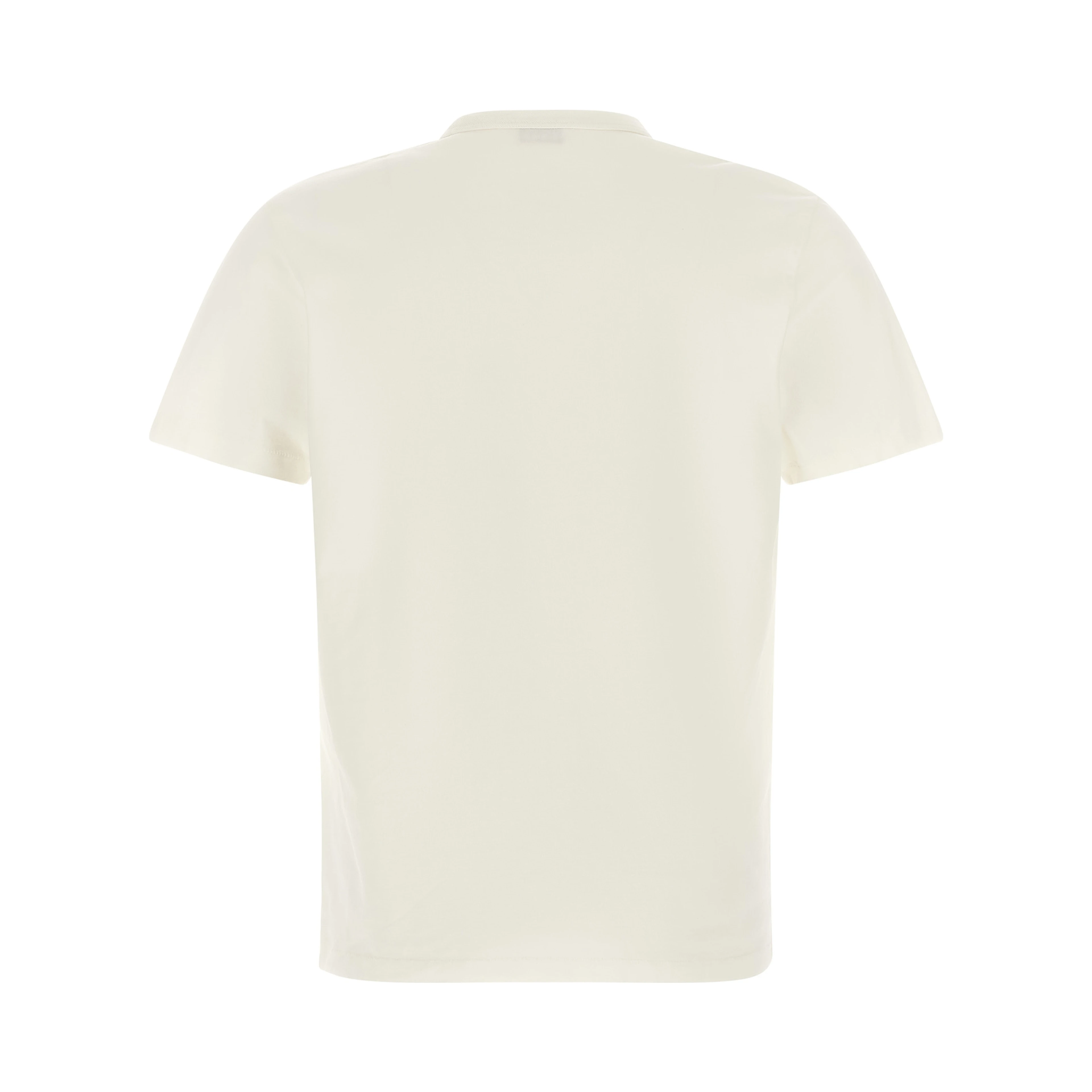 White Cotton T-Shirt