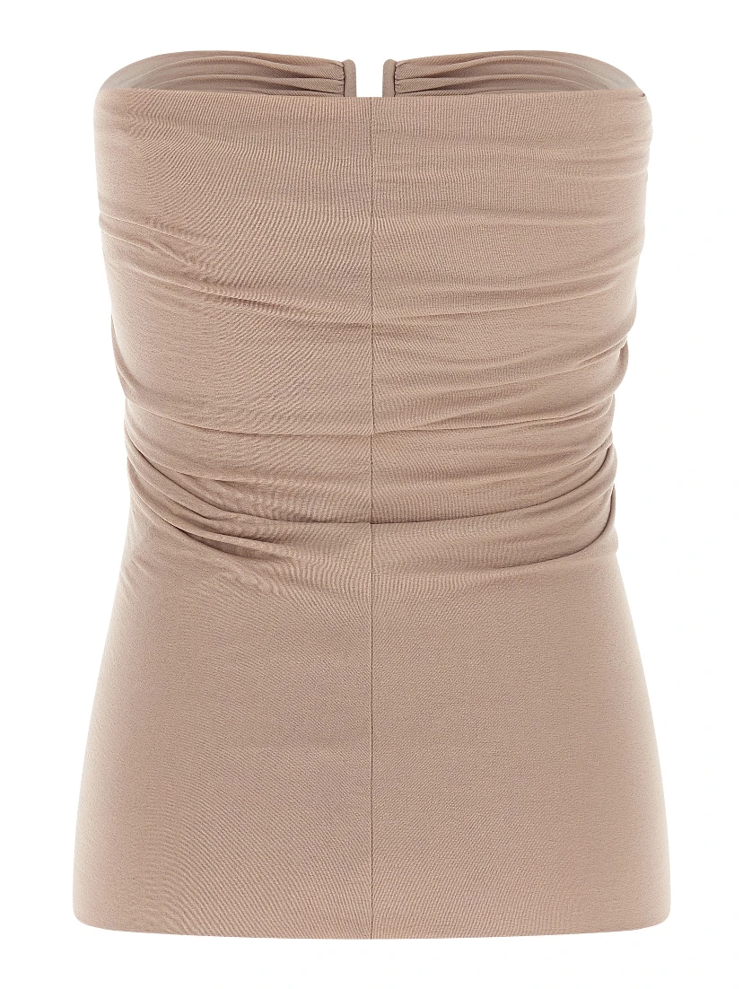Multicolor Nylon Tank Tops