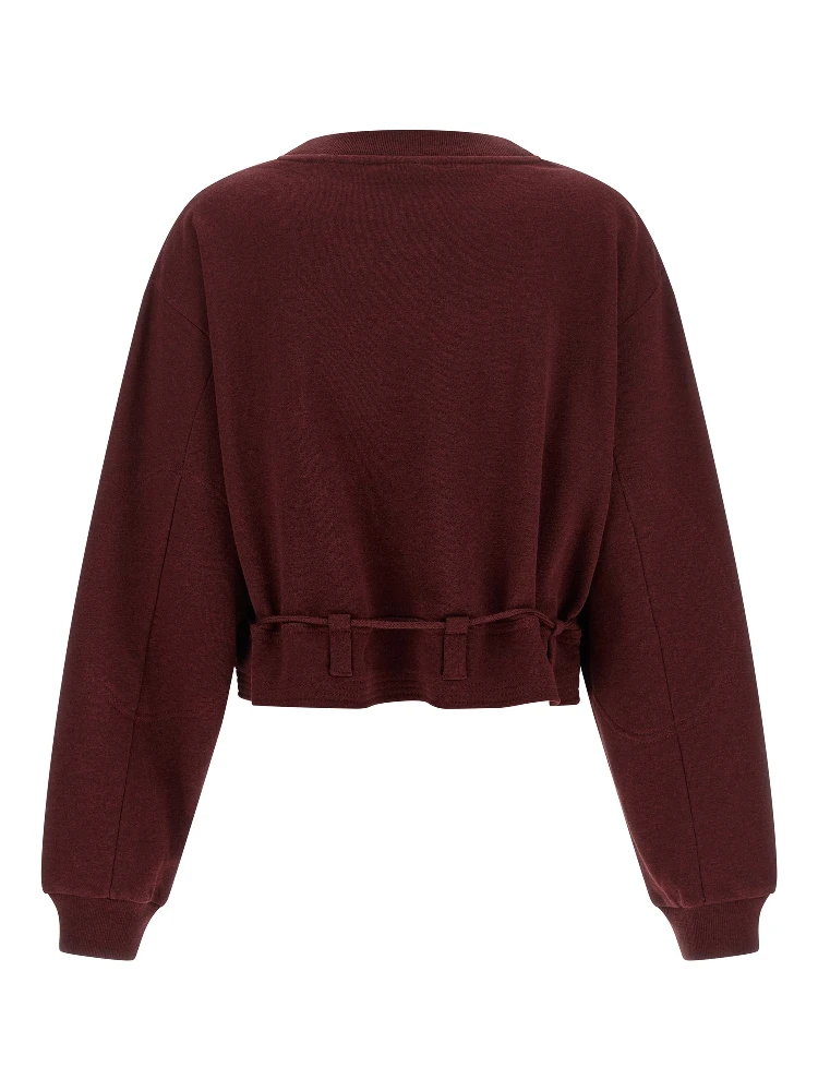 Bordeaux Cotton Sweatshirt alternative