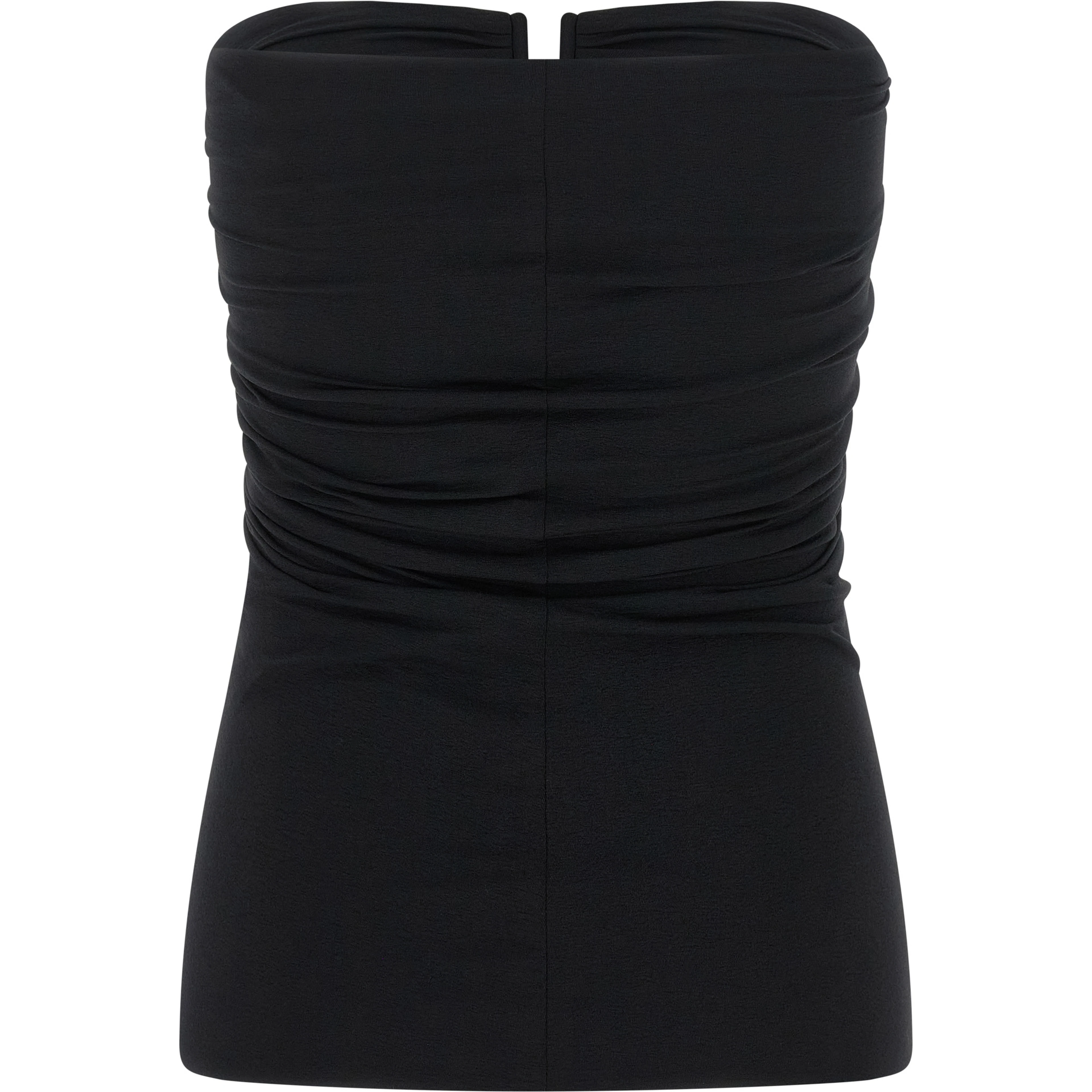 Black Nylon Tank Tops