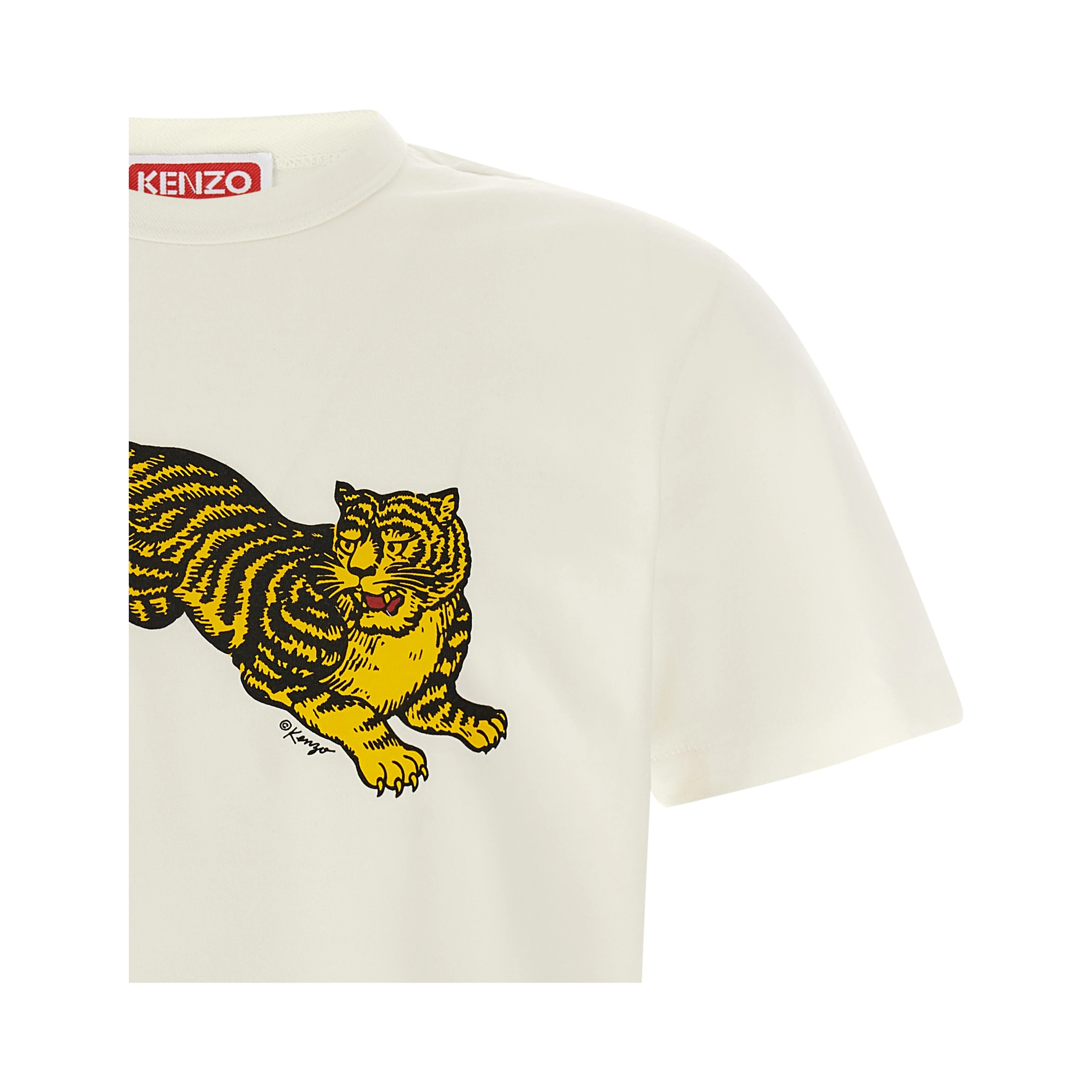 White Cotton T-Shirt
