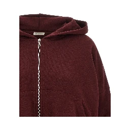 Bordeaux Cotton Hoodie