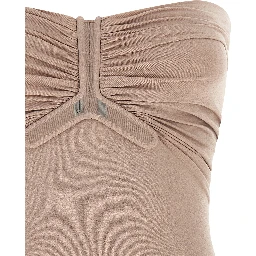 Multicolor Nylon Tank Tops