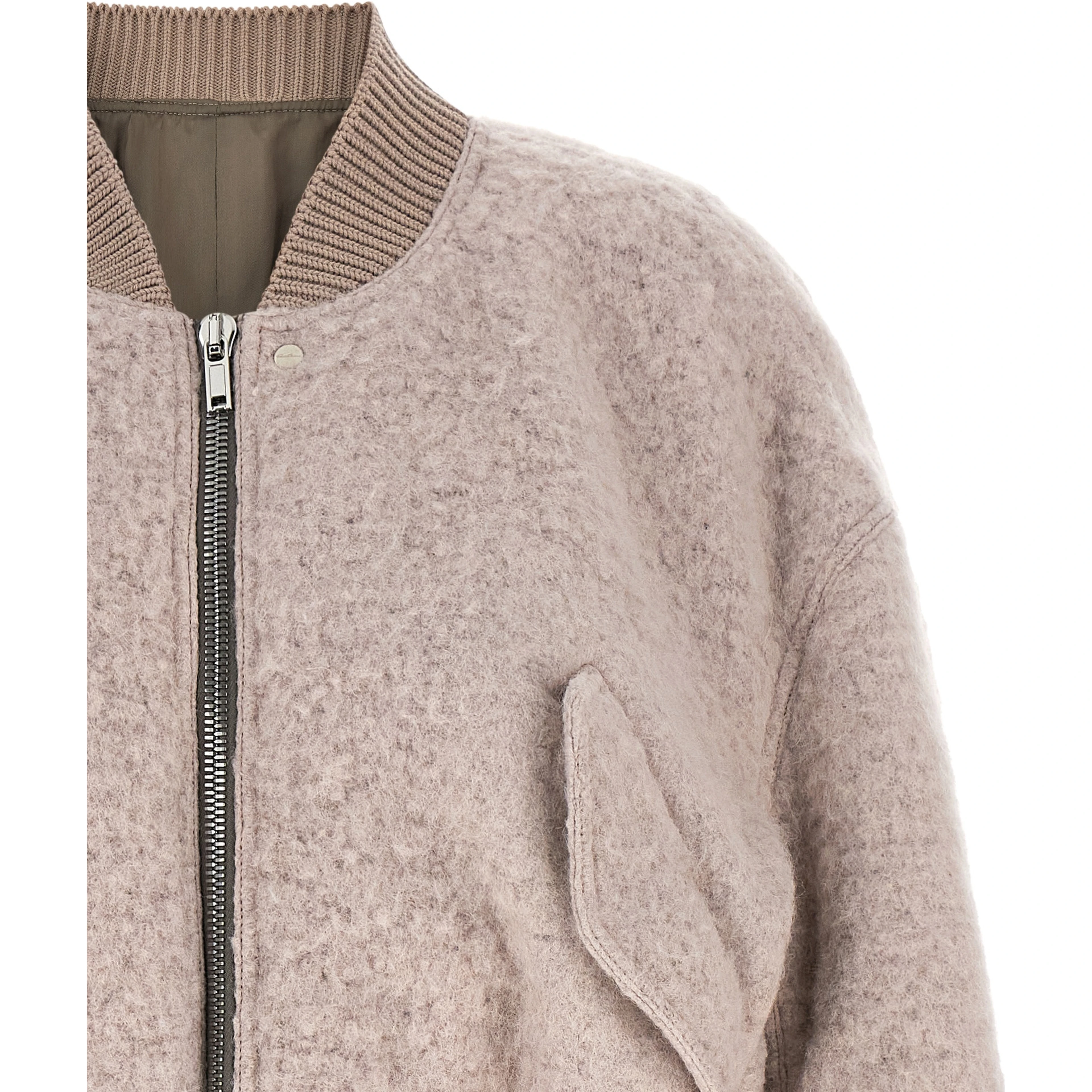 Multicolor Marabou Bomber