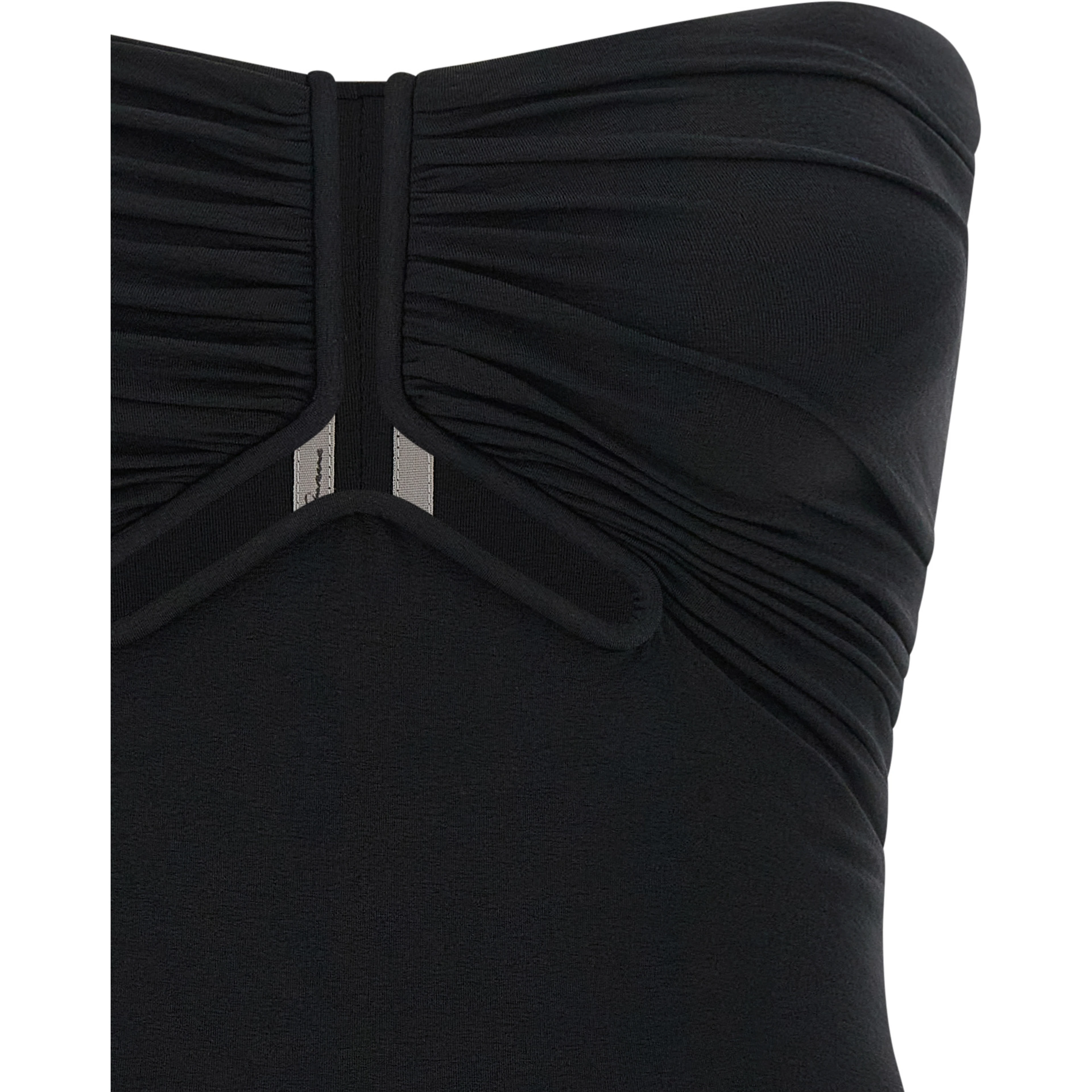 Black Nylon Tank Tops