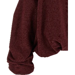Bordeaux Cotton Hoodie